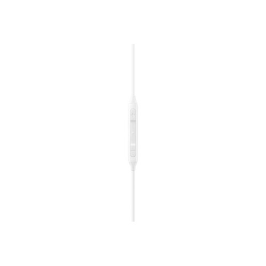 Auricolari Samsung con filo USB bianchi in-ear per chiamate e musica con microfono integrato