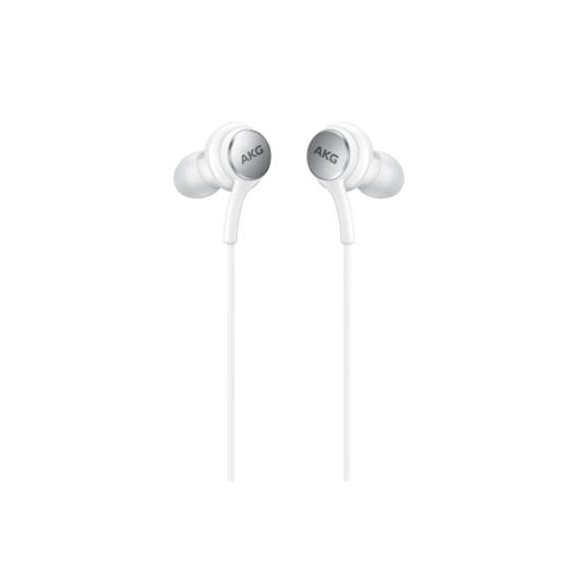 Auricolari Samsung con filo USB bianchi in-ear per chiamate e musica con microfono integrato