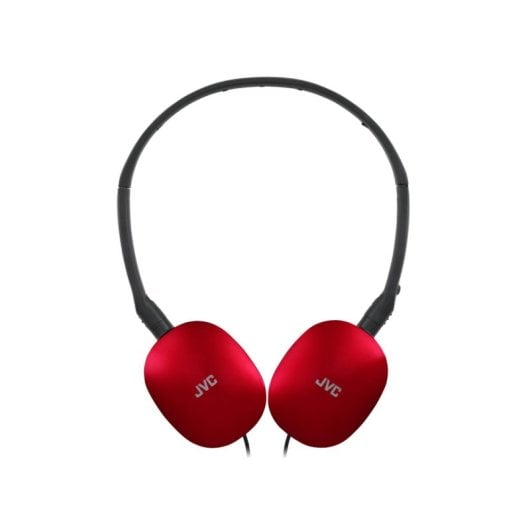 Auricolari JVC con filo blu con microfono integrato e controllo a pulsanti