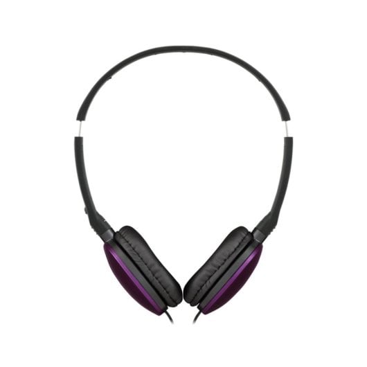 Auriculares JVC con cable, micrófono integrado y diadema ajustable azul