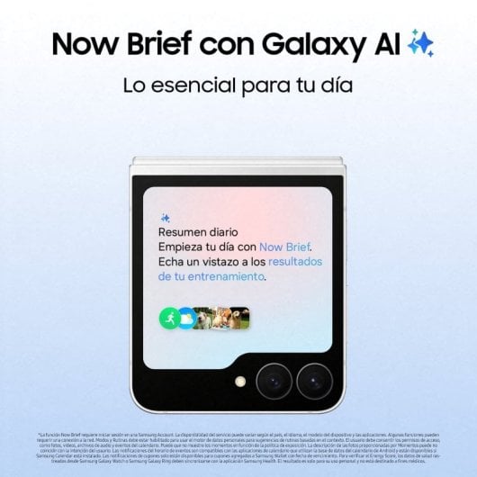 Samsung Galaxy Z Flip7 FE 8GB/256GB Dobrável com Galaxy AI Branco (Versão Importada UE)