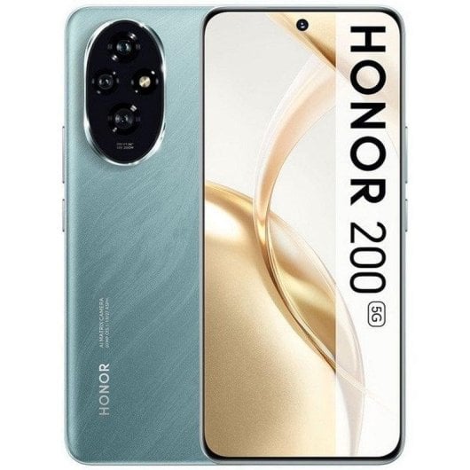 HONOR 200 5G 12GB 512GB 6.7" Vert Émeraude