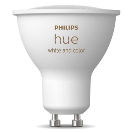 Philips Hue White and Color ambiance LED Spot 4,2 W GU10, 2000-6500 K, 400 lm, dimmbar, Smart Home kompatibel