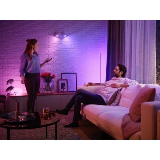 Philips Hue White and Color ambiance LED Spot 4,2 W GU10, 2000-6500 K, 400 lm, dimmbar, Smart Home kompatibel