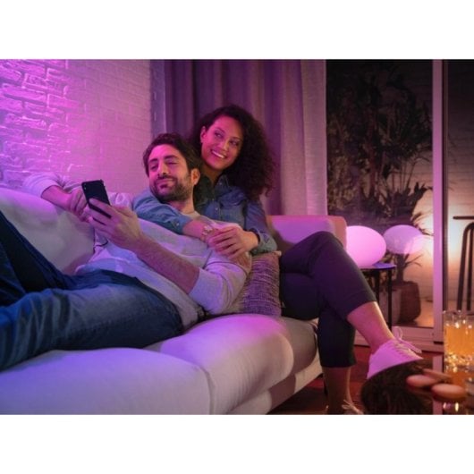 Philips Hue White and Color ambiance LED Spot 4,2 W GU10, 2000-6500 K, 400 lm, dimmbar, Smart Home kompatibel