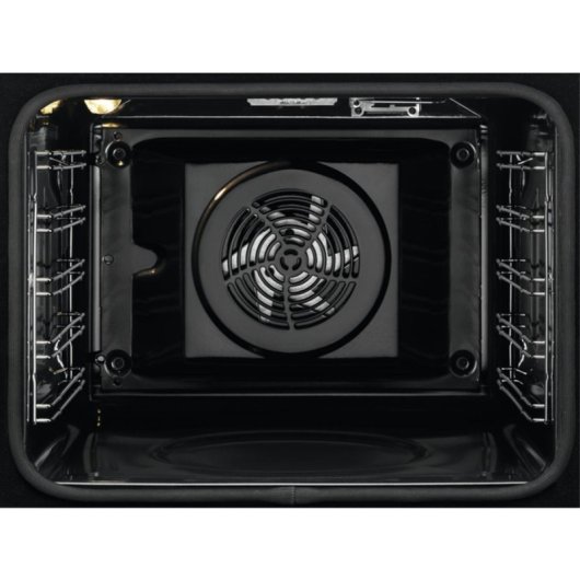 Horno eléctrico Electrolux 600 SurroundCook EOF6P46VX0 72L Negro/Inox con pirolisis y pantalla LED