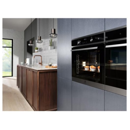 Horno électrique Electrolux EOD4P46TX 72L Noir Acier inoxydable avec fonction autolavable