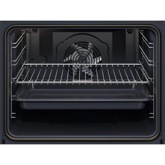 Horno eléctrico AEG Series 5000 OU5PB40NSK 72L Negro pirolítico con pantalla LED
