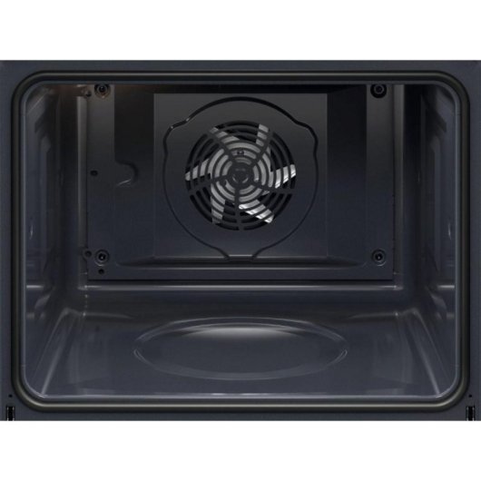 Horno eléctrico AEG Series 5000 TU5AB20SB 72L Negro con autolimpieza Hydro y grill turbo
