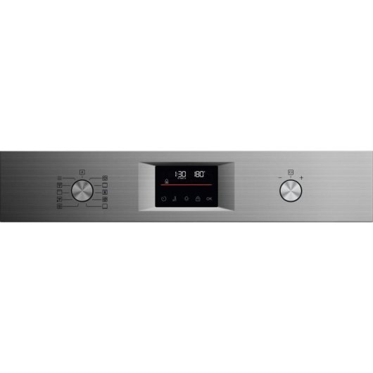 Horno eléctrico AEG Series 5000 OU5PB40SM 72L Negro/Inox pirolítico pantalla LED