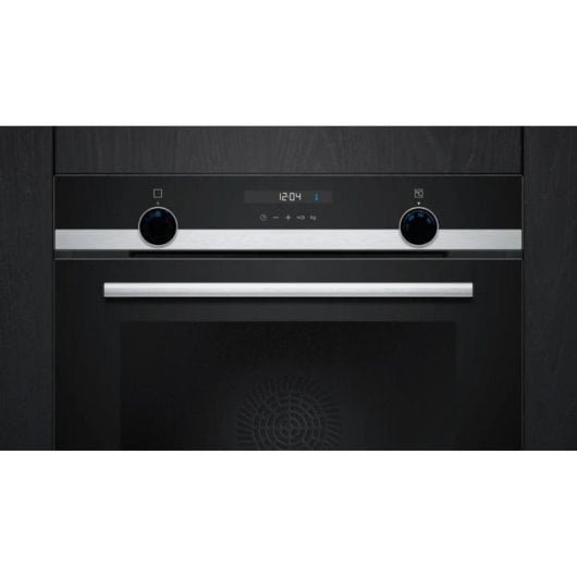 Horno eléctrico Siemens HB517GBS3 71 L Edelstahl Hydrolyse Reinigung Touch Drehregler