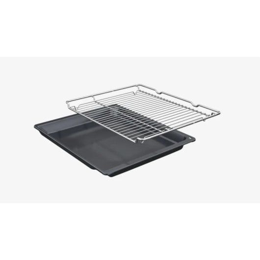 Horno eléctrico Siemens HB517GBS3 71 L Edelstahl Hydrolyse Reinigung Touch Drehregler