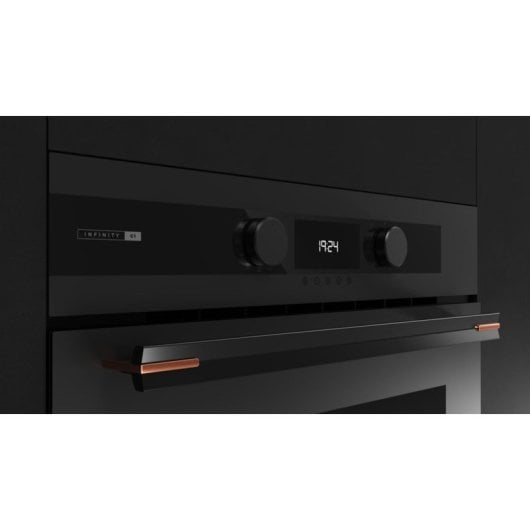 Horno eléctrico Teka HLC 84-G1 C BM 40L Negro con función de autolimpieza