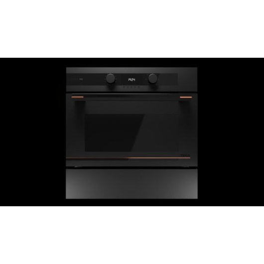 Horno eléctrico Teka HLC 84-G1 C BM 40L Negro con función de autolimpieza