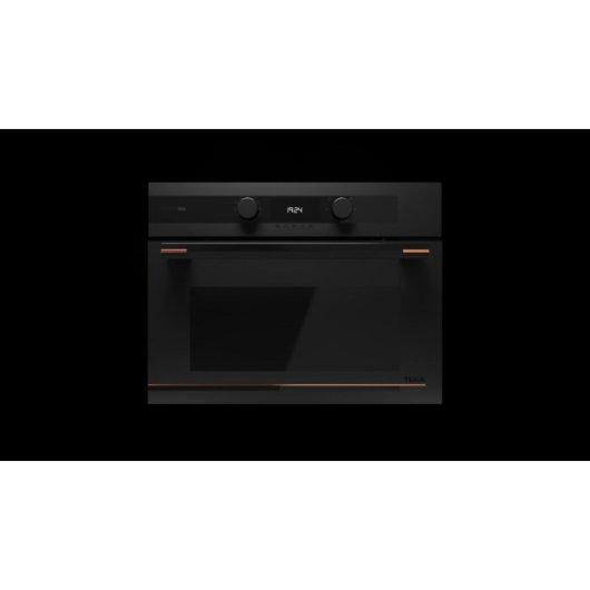 Horno eléctrico Teka HLC 84-G1 C BM 40L Negro con función de autolimpieza