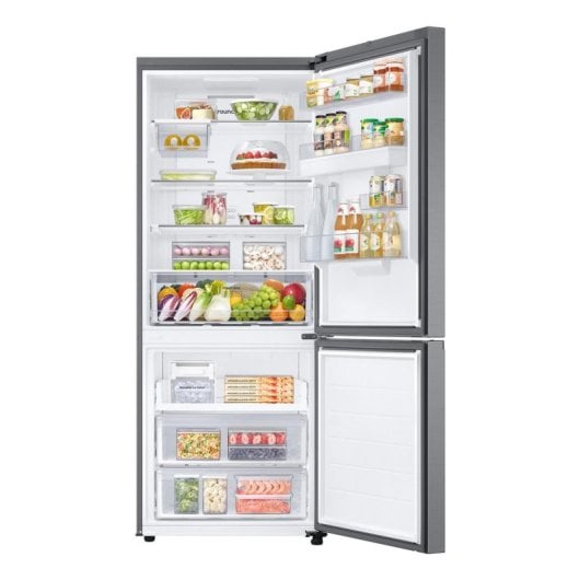 Frigorífico Samsung Series 8 RB50DG632ES9EF Combinado 192cm 505L E Inox SpaceMax No Frost WiFi