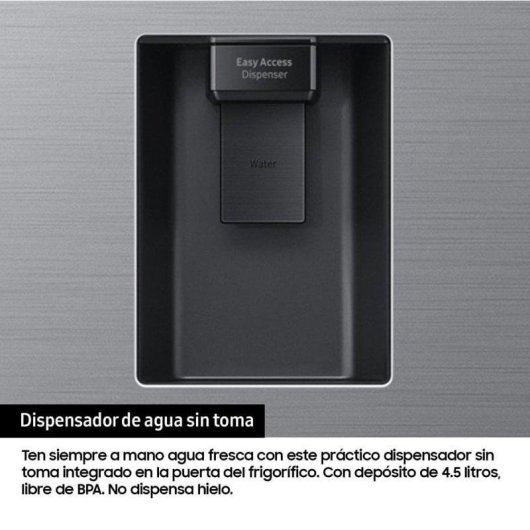 Frigorífico Combi Samsung RB50DG632ES9EF No Frost 192cm 505L E Inox WiFi