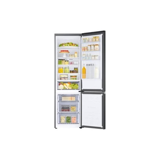 Frigorífico Samsung RL38C600CB1 Freestanding 203 cm 390 L C Schwarz SmartFeatures