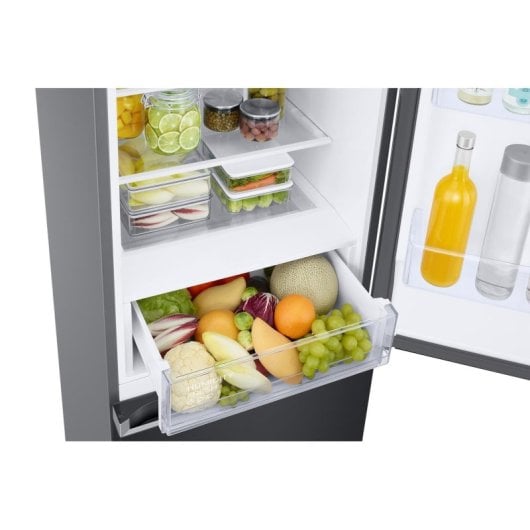 Frigorífico Samsung RL38C600CB1 Freestanding 203 cm 390 L C Schwarz SmartFeatures
