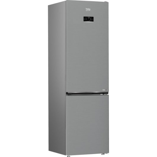 Frigorífico Beko Combi 203,5cm 355L C Metálico No Frost Zona Fresca Display Inverter