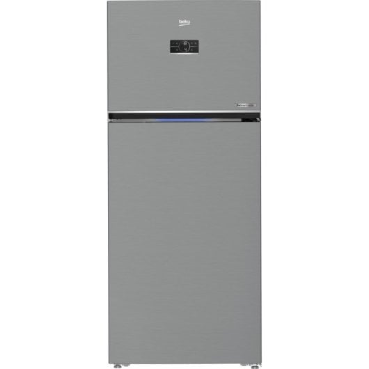 Frigorífico Beko Combi 186cm 557L D Acier Inoxidable Antiescarcha