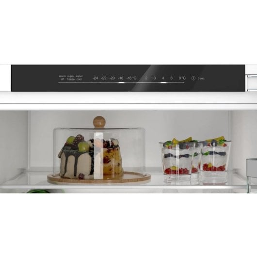 Frigorífico Siemens Integrable No Frost 194cm 290L D Blanco hyperFresh superFreezer