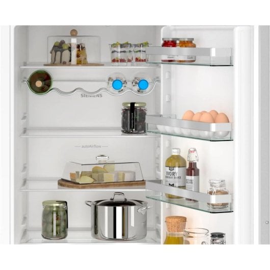 Frigorífico Siemens Integrable No Frost 194cm 290L D Blanco hyperFresh superFreezer