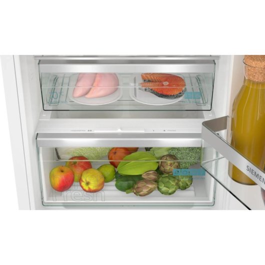 Frigorífico Siemens Integrable No Frost 194cm 290L D Blanco hyperFresh superFreezer