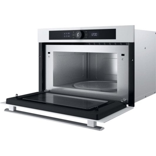 Micro-ondas Whirlpool WMD44MW 31 Litros 1000W com Grill e Funções Avançadas