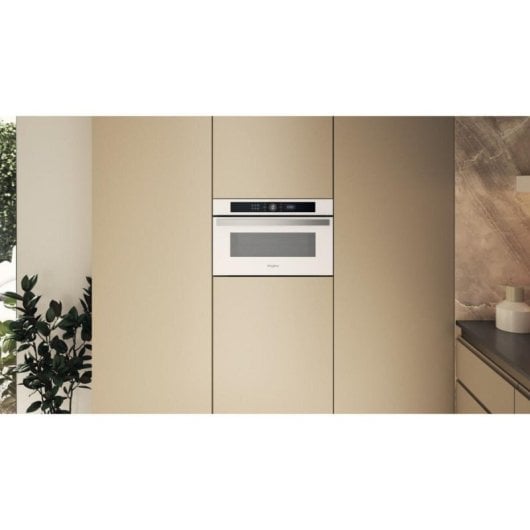 Micro-ondas Whirlpool WMD44MW 31 Litros 1000W com Grill e Funções Avançadas