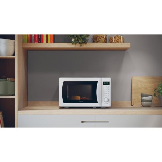 Microondas Candy Idea CMWA20SDLW 20L 700W Función Descongelar Pantalla Botones