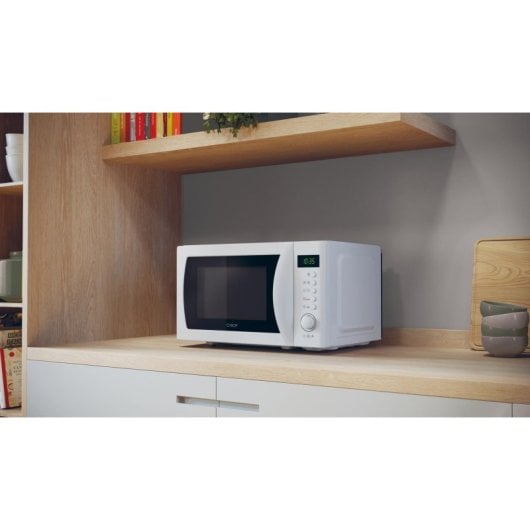 Microondas Candy Idea CMWA20SDLW 20L 700W Función Descongelar Pantalla Botones