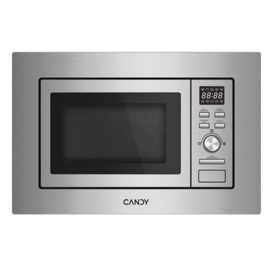 Microonde Candy CA20FMW7NG 20L 800W Acciaio Inossidabile con Grill e Funzioni Automatiche