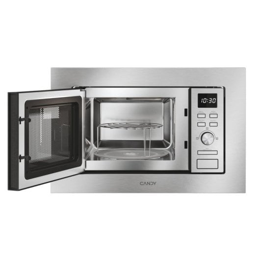 Microonde Candy CA20FMW7NG 20L 800W Acciaio Inossidabile con Grill e Funzioni Automatiche