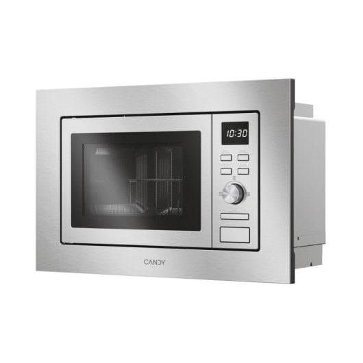 Microonde Candy CA20FMW7NG 20L 800W Acciaio Inossidabile con Grill e Funzioni Automatiche