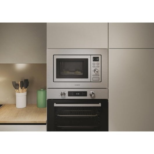Microonde Candy CA20FMW7NG 20L 800W Acciaio Inossidabile con Grill e Funzioni Automatiche