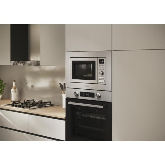 Microonde Candy CA20FMW7NG 20L 800W Acciaio Inossidabile con Grill e Funzioni Automatiche