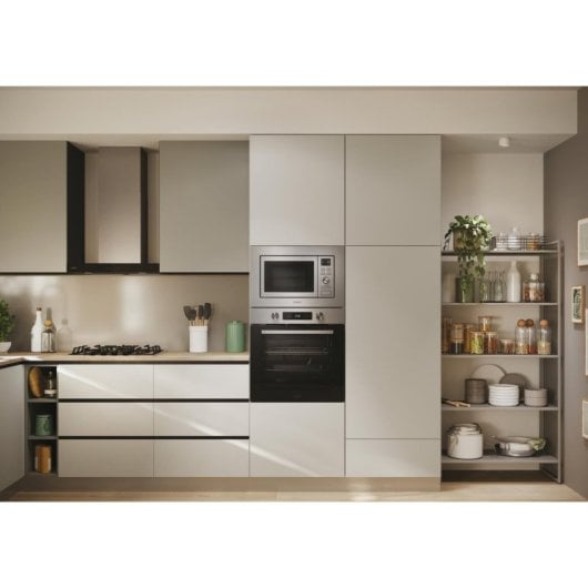 Microonde Candy CA20FMW7NG 20L 800W Acciaio Inossidabile con Grill e Funzioni Automatiche