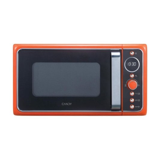 Microondas Candy Divo G20CO 20L 700W con Grill y Panel LCD Naranja