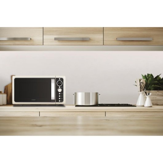 Microondas Candy Divo G25CC 25L 900W con Grill Touch Display Bloqueo Infantil