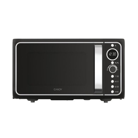 Microondas Candy Divo G25CMB 25L 900W con Grill Touch Pantalla Negra