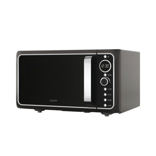 Microondas Candy Divo G25CMB 25L 900W con Grill Touch Pantalla Negra