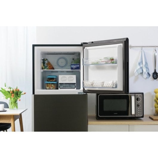 Microondas Candy Divo G25CMB 25L 900W con Grill Touch Pantalla Negra