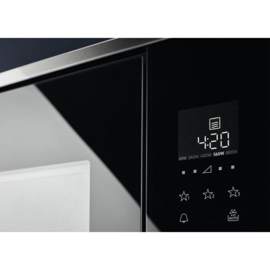 Micro-ondas Electrolux LMS2173EMX 17L 700W design Black Inox