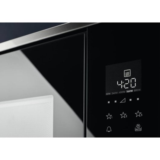 Microondas Electrolux LMS2173EMX 17L 700W diseño Black Inox