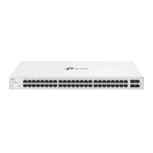TP-Link FS352G 48 Ports Gigabit L2/L2+ Switch mit 4 SFP Slots, Silent Betrieb und 256 MB Speicher