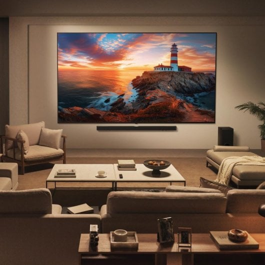 TV LG QNED evo AI 65QNED86A6A 65" 4K Mini LED Smart TV HDR Dolby Vision WiFi 6