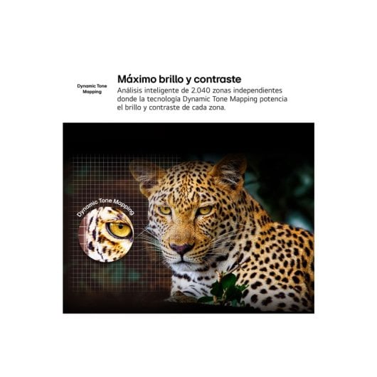 TV LG QNED 43QNED70A6A 43" 4K Ultra HD Smart TV Wifi Nero