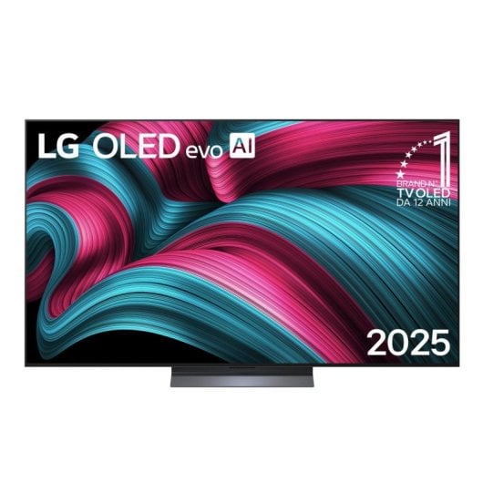 TV LG OLED evo OLED65C55LA 65" 4K Smart TV WiFi Dolby Vision G-SYNC VRR AirPlay 2
