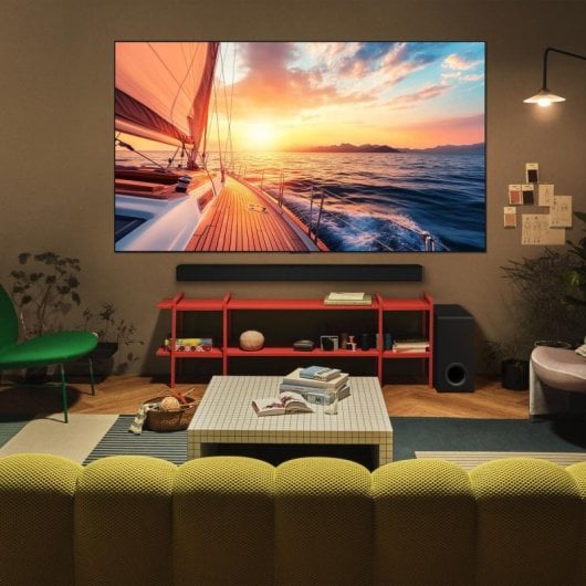 TV LG OLED evo OLED65C55LA 65" 4K Smart TV WiFi Dolby Vision G-SYNC VRR AirPlay 2